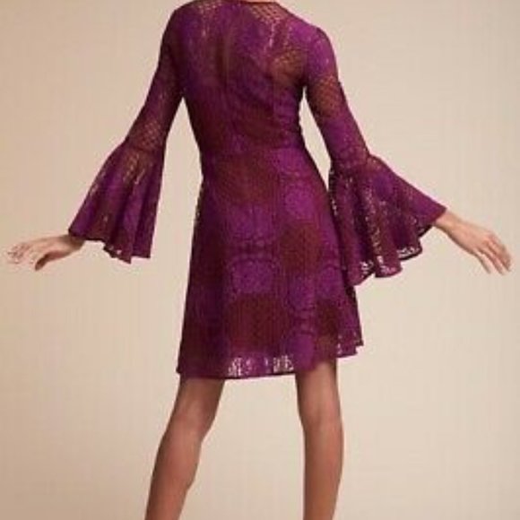 BHLDN Russo Dress By Donna Morgan Sz 16 - Picture 2 of 3